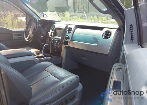 2013 Ford F-150 Lariat из США, поврежденный, VIN 1FTFW1CF7DKF92652